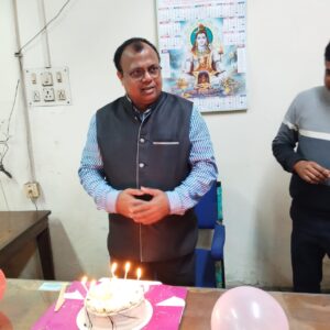 KK Chaudhary Director Nishad Bandhan