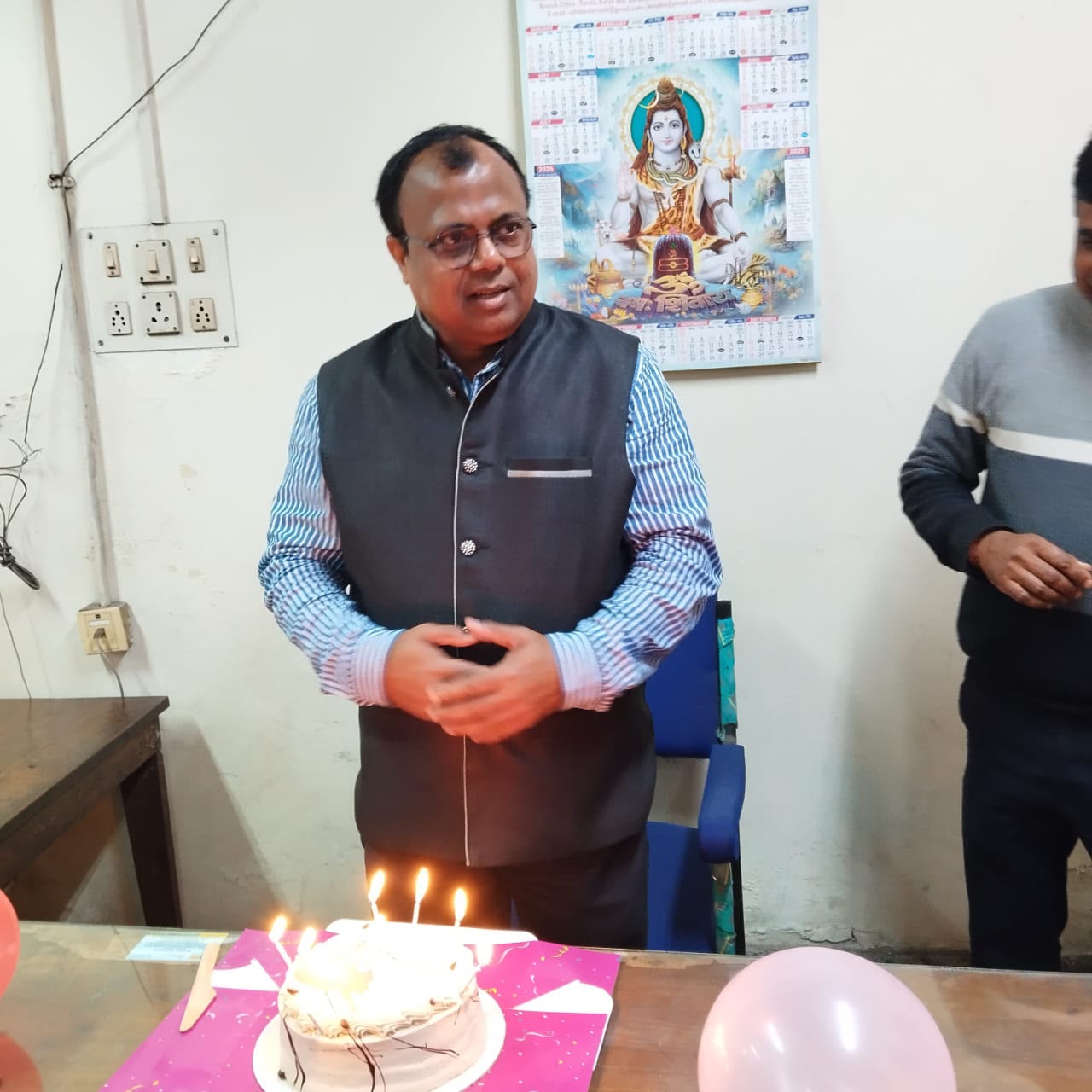 KK Chaudhary Director Nishad Bandhan